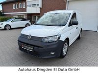 Gebraucht VW Caddy Basis 122 PS (89 kW) 2021 Weiß Van / Kleinbus