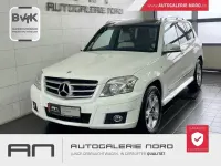 Gebraucht Mercedes GLK320 AMG Edition 1 224 PS (164 kW) 2009 Calcitweiss  unilack SUV