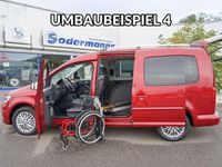 Neu VW Caddy Maxi Life 122 PS (89 kW) 2025 Starlight blue Van / Kleinbus