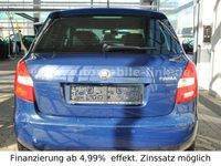 Gebraucht Skoda Fabia Fresh 60 PS (44 kW) 2013 Blau Kleinwagen