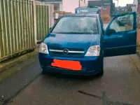 Gebraucht Opel Meriva 105 PS (77 kW) 2006 Blau Van / Kleinbus