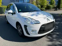Gebraucht Citroën C3 60 PS (44 kW) 2011 Weiß Kleinwagen
