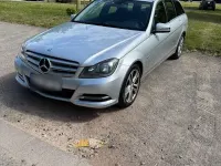 Gebraucht Mercedes C250 Avantgarde 204 PS (150 kW) 2011 Silber Kombi