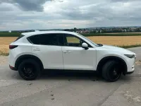 Gebraucht Mazda CX-5 Sports-Line 184 PS (135 kW) 2019 Weiß SUV
