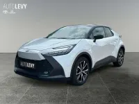 Gebraucht Toyota C-HR Team 223 PS (164 kW) 2024 Platinum white pearl / black SUV