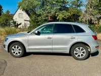 Gebraucht Audi Q5 211 PS (155 kW) 2010 Silber SUV