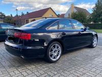 Gebraucht Audi A6 Sport 204 PS (150 kW) 2014 Schwarz Limousine