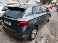 Gebraucht Skoda Fabia Ambition 110 PS (80 kW) 2022 Grau Kleinwagen