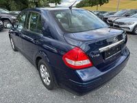 Gebraucht Nissan Tiida Acenta 126 PS (92 kW) 2008 Blau Limousine