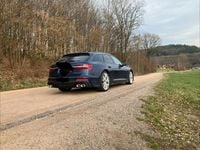 Gebraucht Audi A6 S-Line 204 PS (150 kW) 2020 Blau Kombi