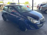 Gebraucht Opel Corsa Selection 69 PS (50 kW) 2013 Blau Kleinwagen