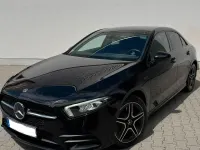 Gebraucht Mercedes A250 AMG line 218 PS (160 kW) 2020 Schwarz Limousine
