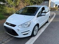 Gebraucht Ford S-MAX S 163 PS (119 kW) 2012 Weiß Van / Kleinbus