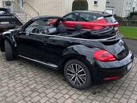 Gebraucht VW Beetle Allstar 105 PS (77 kW) 2016 Schwarz Kleinwagen