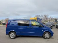 Gebraucht Mercedes Vito 163 PS (119 kW) 2014 Blau Van
