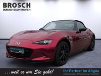 Gebraucht Mazda MX5 Ad'Vantage 132 PS (97 kW) 2022 Magmarot metallic Cabrio