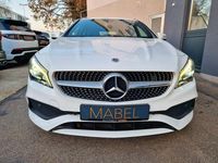 Gebraucht Mercedes CLA180 Shooting Brake AMG line 122 PS (89 kW) 2018 Weiß Kombi