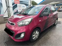 Gebraucht Kia Picanto 69 PS (50 kW) 2013 Violet Kleinwagen