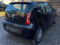 Gebraucht VW up! Move 75 PS (55 kW) 2012 Schwarz Kleinwagen