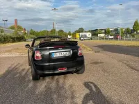 Gebraucht Mini Cooper Cabriolet 116 PS (85 kW) 2009 Schwarz Cabrio