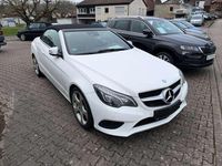 Gebraucht Mercedes E200 184 PS (135 kW) 2016 Polarweiss Cabrio