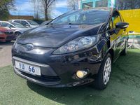Gebraucht Ford Fiesta Champions Edition 97 PS (71 kW) 2012 Schwarz Kleinwagen