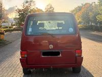Second-hand VW T4 77 CP (56 kW) 1995 Roșu Van