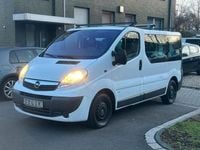 Gebraucht Opel Vivaro 114 PS (83 kW) 2011 Weiß Van / Kleinbus