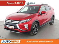 Gebraucht Mitsubishi Eclipse Cross Diamant Edition 163 PS (119 kW) 2019 Rot SUV