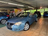 Gebraucht VW Eos 122 PS (89 kW) 2010 Blau Cabrio