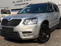 Gebraucht Skoda Yeti Monte Carlo 122 PS (89 kW) 2015 Silber SUV