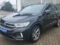 Gebraucht VW T-Roc Cabriolet R-line 150 PS (110 kW) 2025 Schwarz SUV