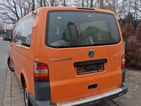 Second-hand VW T5 84 CP (61 kW) 2008 Portocaliu Van