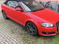 Gebraucht Audi A3 Cabriolet S-line plus 160 PS (117 kW) 2010 Cabrio
