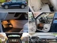 Gebraucht VW Touareg 204 PS (150 kW) 2013 Blau SUV