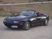 Gebraucht Mazda MX5 Edition 116 PS (85 kW) 1993 Schwarz Cabrio