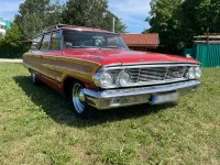 Gebraucht Ford Galaxie 300 PS (220 kW) 1963 Rot Kombi