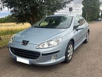 Gebraucht Peugeot 407 Premium 140 PS (102 kW) 2006 Grau Limousine