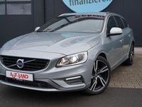 Gebraucht Volvo V60 R-Design 152 PS (111 kW) 2018 Silber Kombi