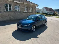 Gebraucht Audi A1 Sportback Sport 95 PS (69 kW) 2018 Blau Kleinwagen