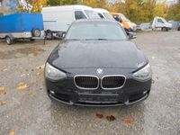 Gebraucht BMW 116 136 PS (100 kW) 2012 Schwarz Kleinwagen