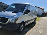 Gebraucht Mercedes Sprinter 129 PS (94 kW) 2016 Silber Van