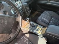 Brugt Mercedes E280 204 HK (150 kW) 1997 Sort Sedan