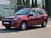 Gebraucht Lada Kalina 98 PS (72 kW) 2017 Rot Kombi