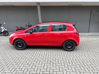 Gebraucht Opel Corsa Innovation 75 PS (55 kW) 2009 Rot Limousine
