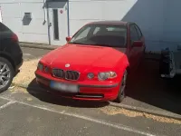 Gebraucht BMW 316 2001 Rot Kleinwagen