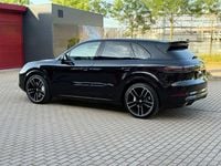 Gebraucht Porsche Cayenne Turbo Chrono 549 PS (403 kW) 2018 Schwarz SUV
