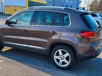 Gebraucht VW Tiguan 177 PS (130 kW) 2014 Braun SUV