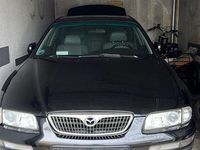 Gebraucht Mazda Xedos 211 PS (155 kW) 1999 Schwarz Limousine