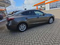 Gebraucht Mazda 3 Exclusive 120 PS (88 kW) 2017 Obsidiangrau metallic Limousine